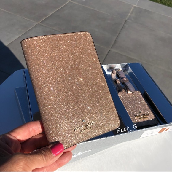 Kate Spade Shimmy Glitter Boxed Travel Set - Picture 3 of 9